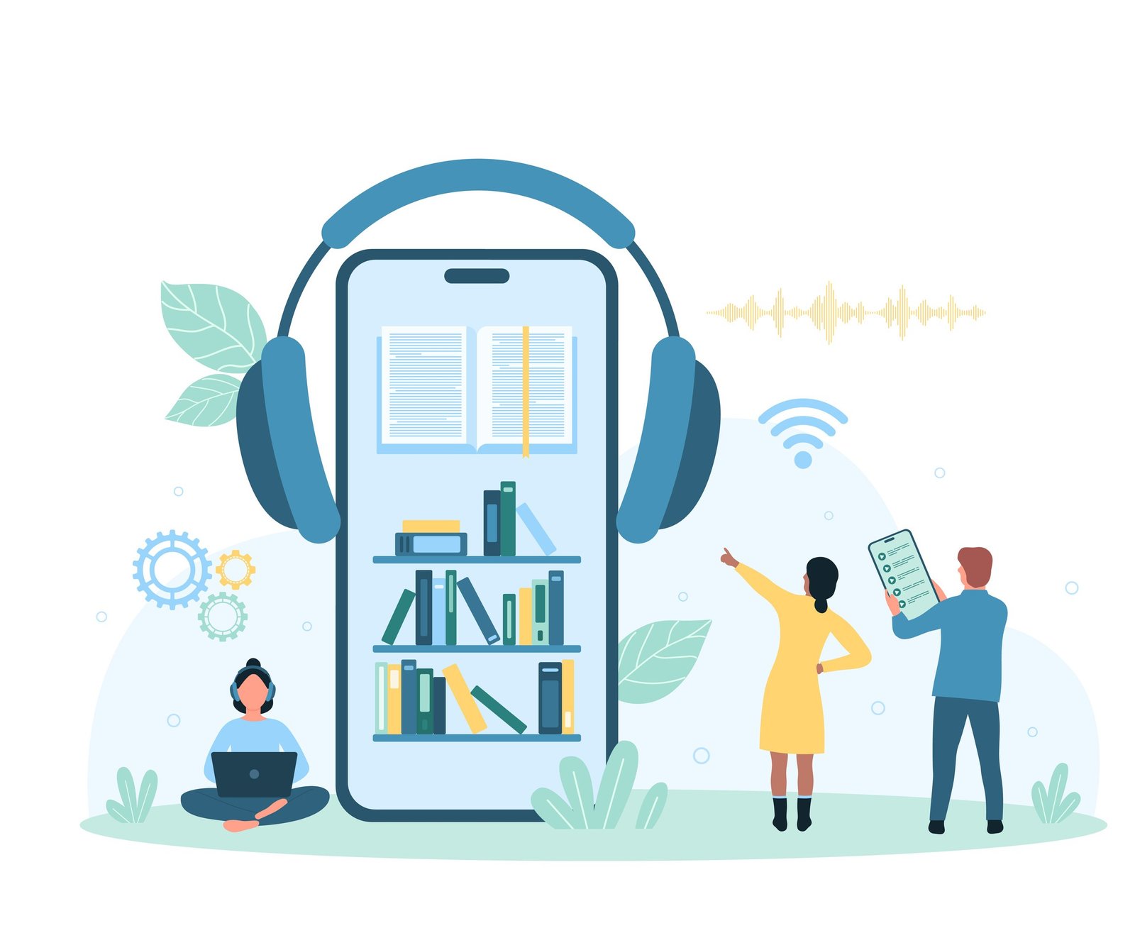 Audiobooks Image